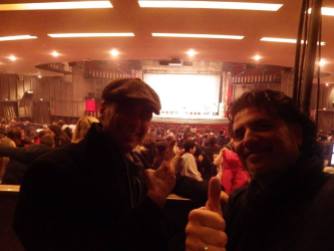 Mario Crescenzo (Neri per Caso) e Marco Grieco - Odissea the Musical al Teatro Sistina